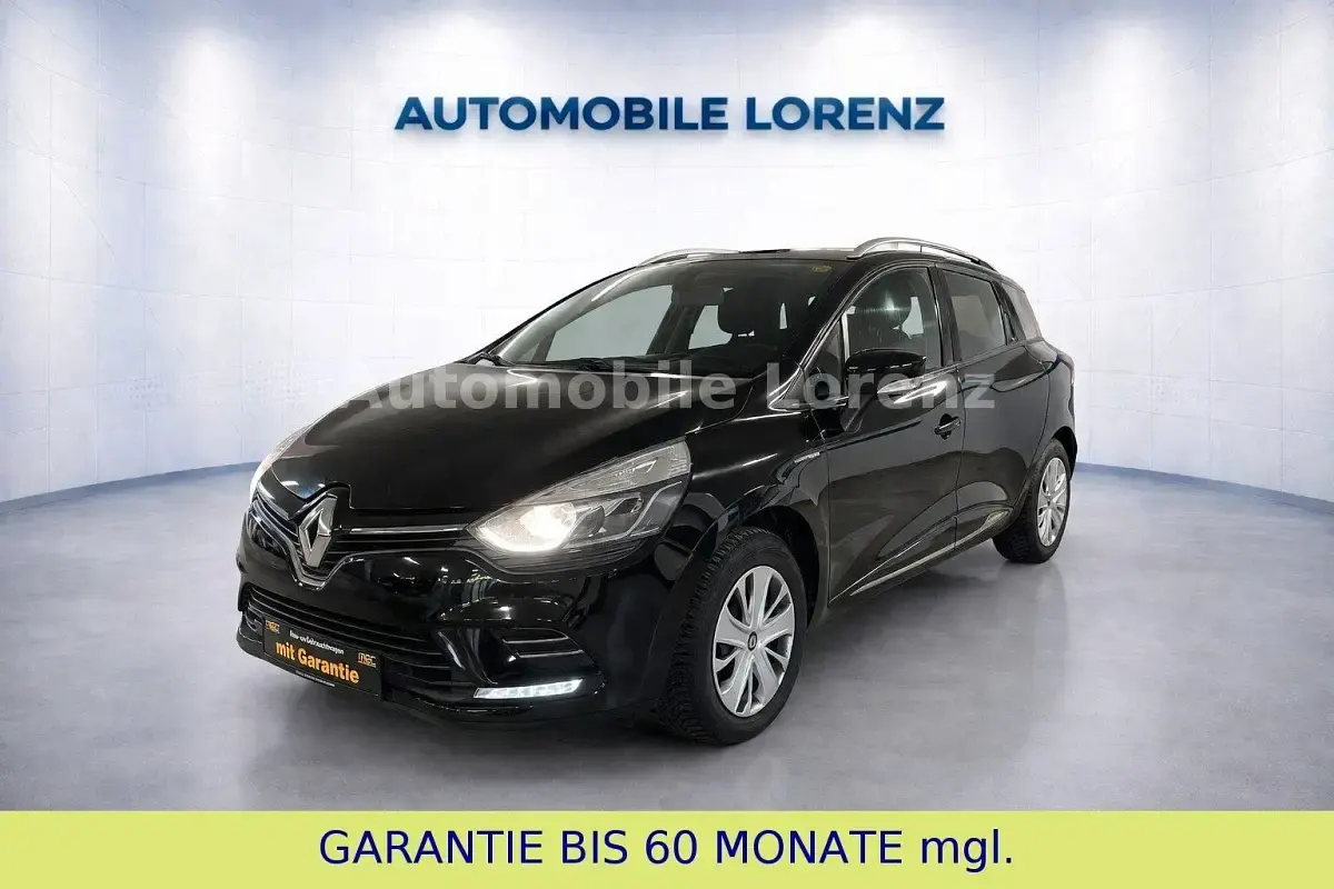 Gebraucht Renault Clio GrandTour LIMITED 90 PS (66 kW) 2019 Schwarz Kombi