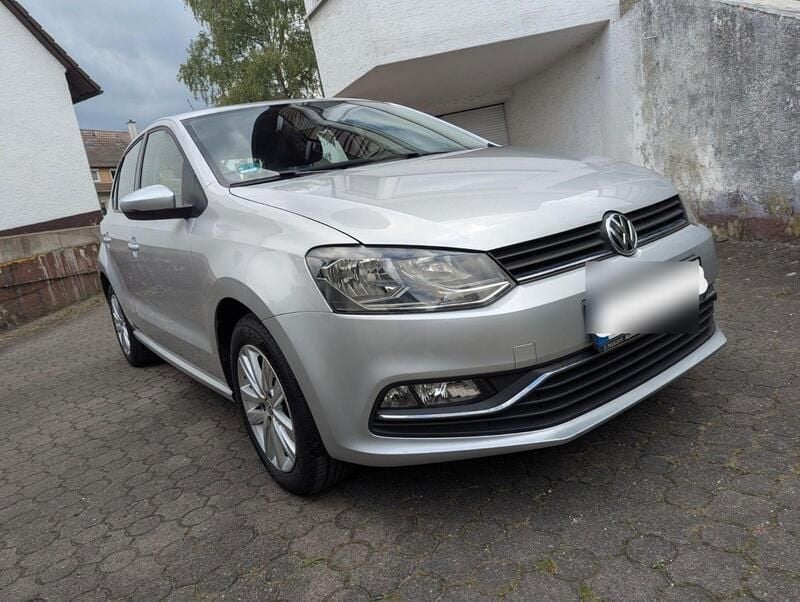 Silber Gebraucht 2014 VW Polo Kleinwagen | 4.300 € (Guter Preis) - Bild 1/4