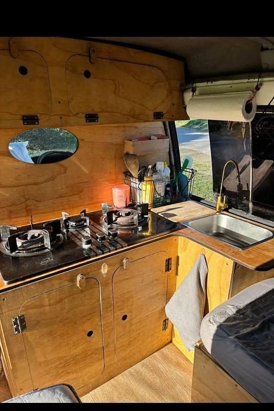 Gebraucht Mitsubishi L300 2006 Weiß Van / Kleinbus