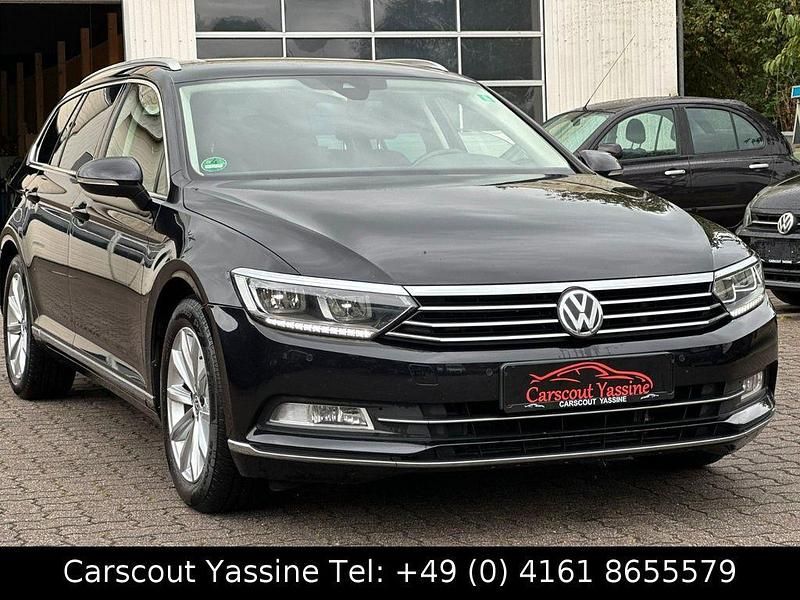 Schwarz Gebraucht 2019 VW Passat Highline Kombi | 13.290 € (Fairer Preis) - Bild 1/4