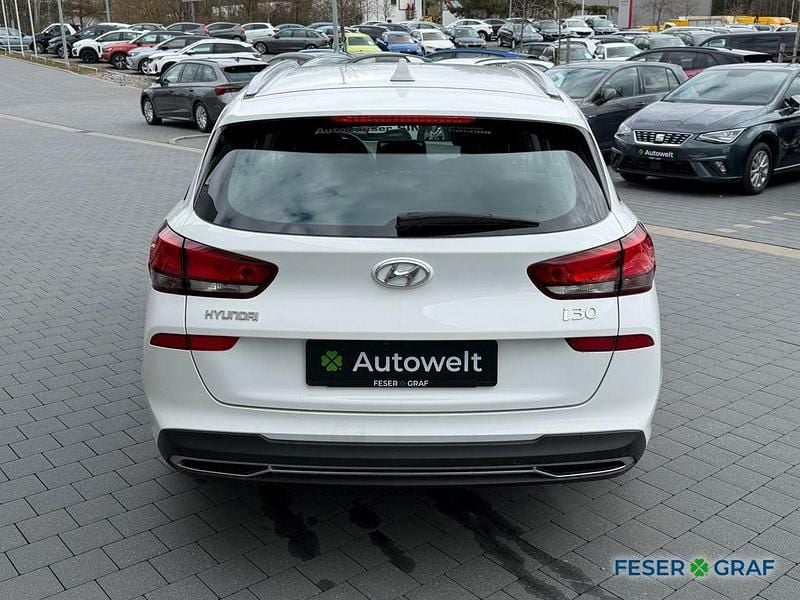 Gebraucht Hyundai i30 Trend 136 PS (100 kW) 2022 Weiß Kombi