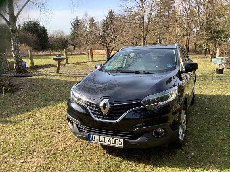 Gebraucht Renault Kadjar Experience 110 PS (80 kW) 2016 Schwarz SUV