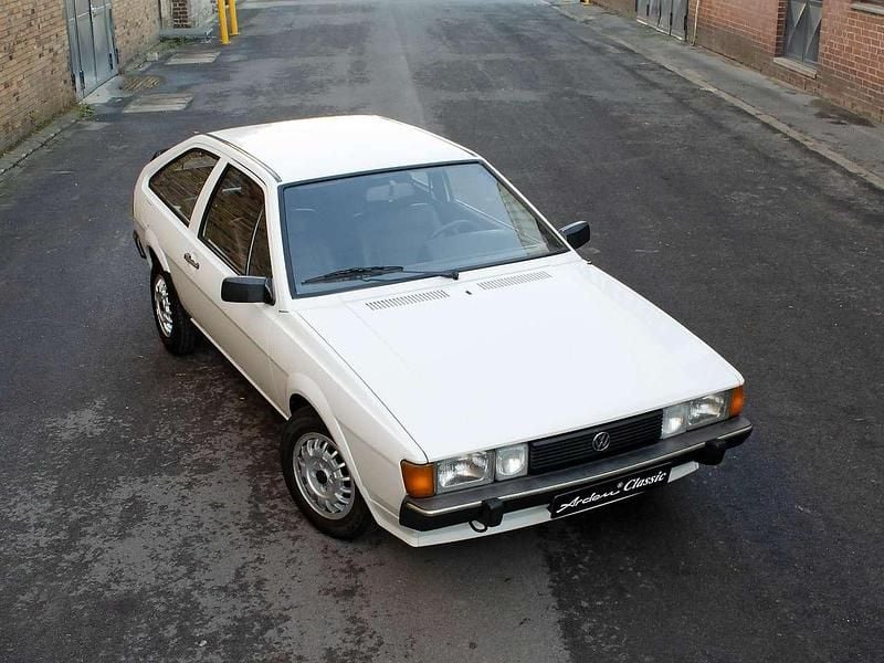 Gebraucht VW Scirocco 86 PS (63 kW) 1982 Weiß Coupé