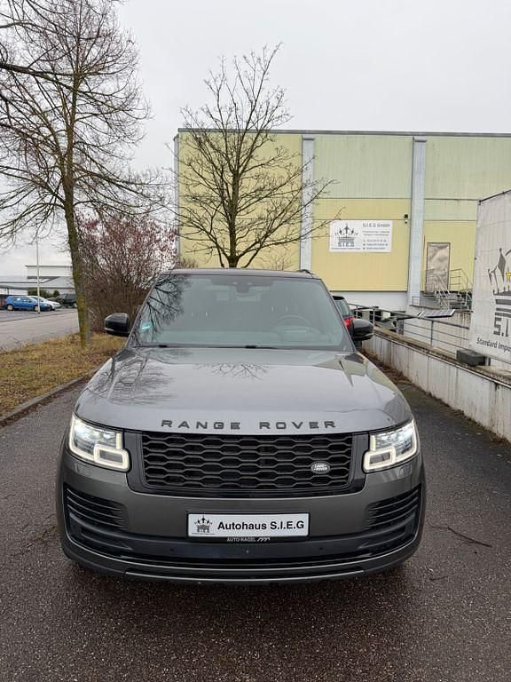 Gebraucht Land Rover Range Rover Autobiography 525 PS (386 kW) 2019 Grau SUV