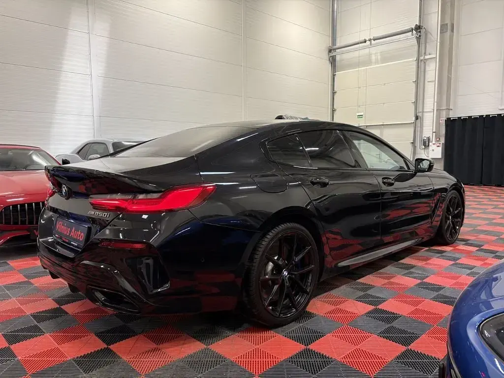 Gebraucht BMW M850 Performance 530 PS (389 kW) 2020 Schwarz Coupé