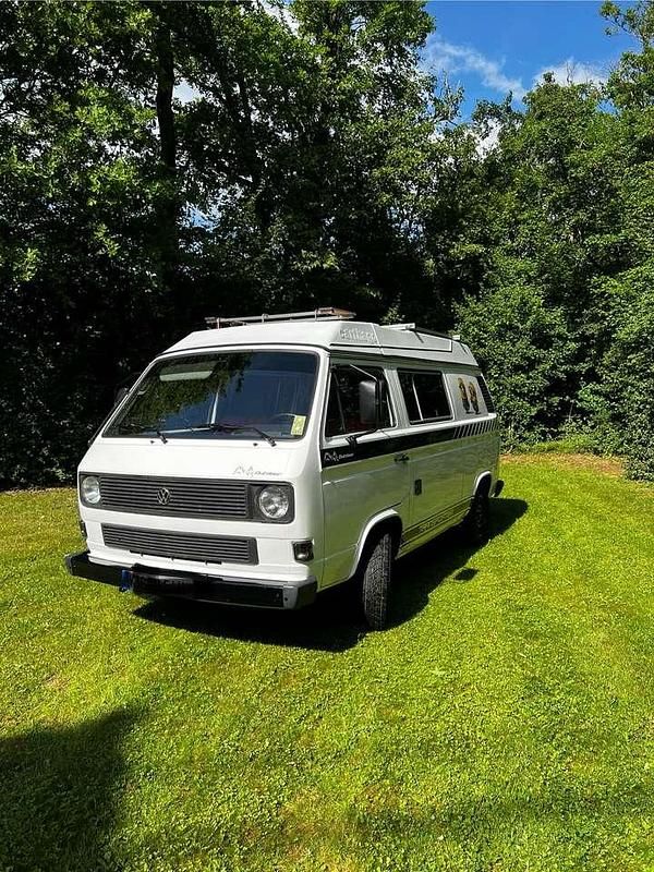 Weiß Gebraucht 1986 VW T3 Van | 29.500 € - Bild 1/4