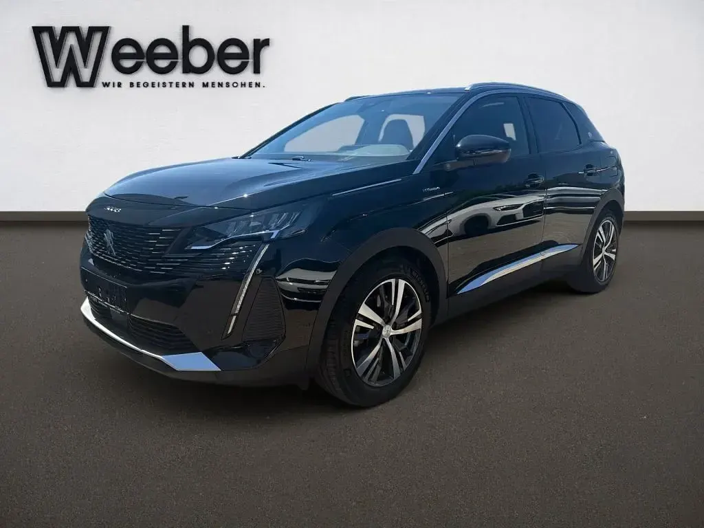 Gebraucht Peugeot 3008 Allure 299 PS (219 kW) 2021 Lackierung schwarz perla nera/me (metallic) SUV