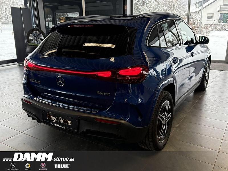 Gebraucht Mercedes EQA300 AMG 167 kW (228 PS) 2024 Spektralblau SUV