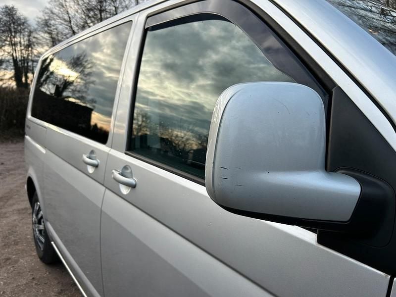 Second-hand VW T5 130 CP (95 kW) 2008 Argintiu Van