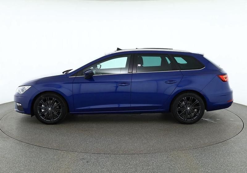 Gebraucht Seat Leon ST XCELLENCE 131 PS (96 kW) 2019 Blau Kombi