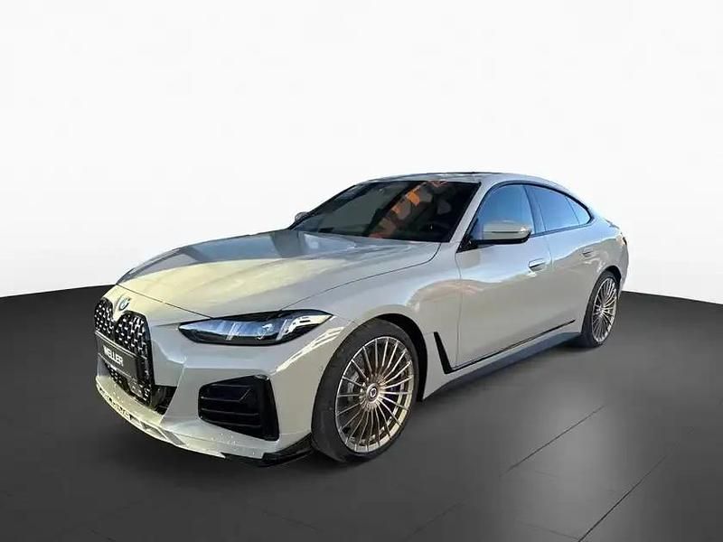 Ny Alpina B4 529 HK (389 kW) 2026 Grå Sportkupé