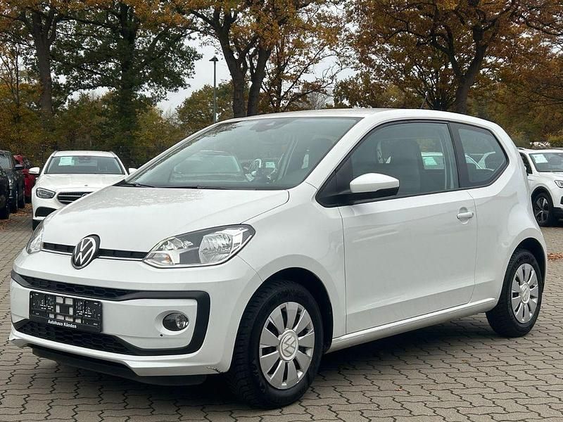 Gebraucht VW up! Basis 65 PS (47 kW) 2021 Weiß Kleinwagen
