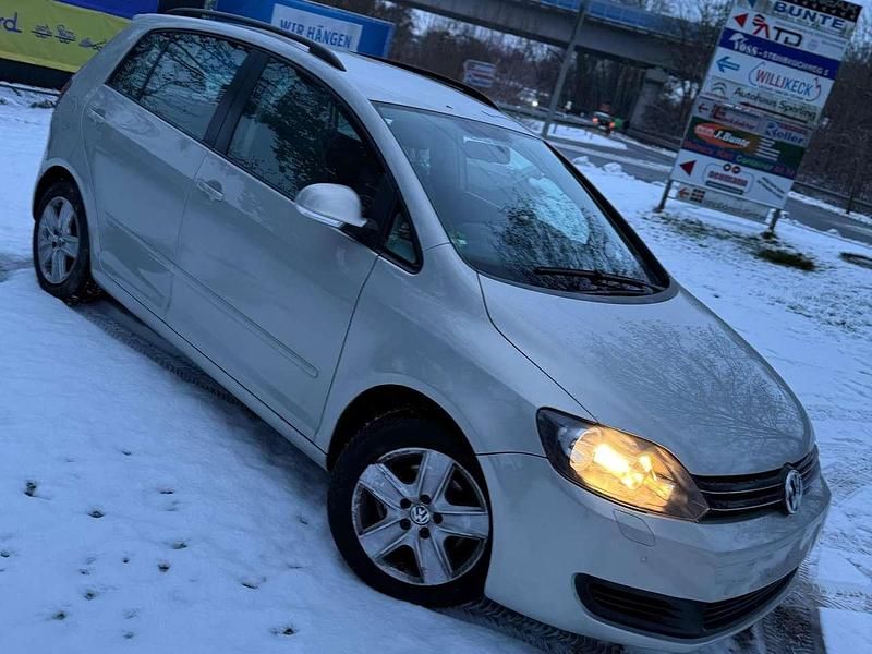 Gebraucht VW Golf Plus Cross 122 PS (89 kW) 2010 Grau Van / Kleinbus