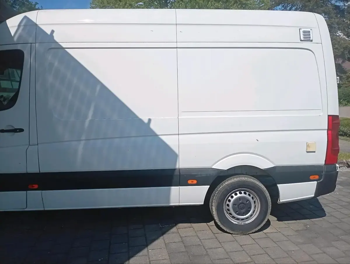 Gebraucht VW Crafter 150 PS (110 kW) 2008 Van