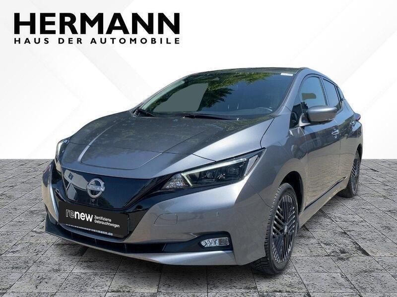 Grau Gebraucht 2023 Nissan Leaf 360º Kleinwagen | 22.979 € (Fairer Preis) - Bild 1/4