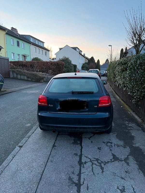 Gebraucht Audi A3 102 PS (75 kW) 2009 Blau Kleinwagen