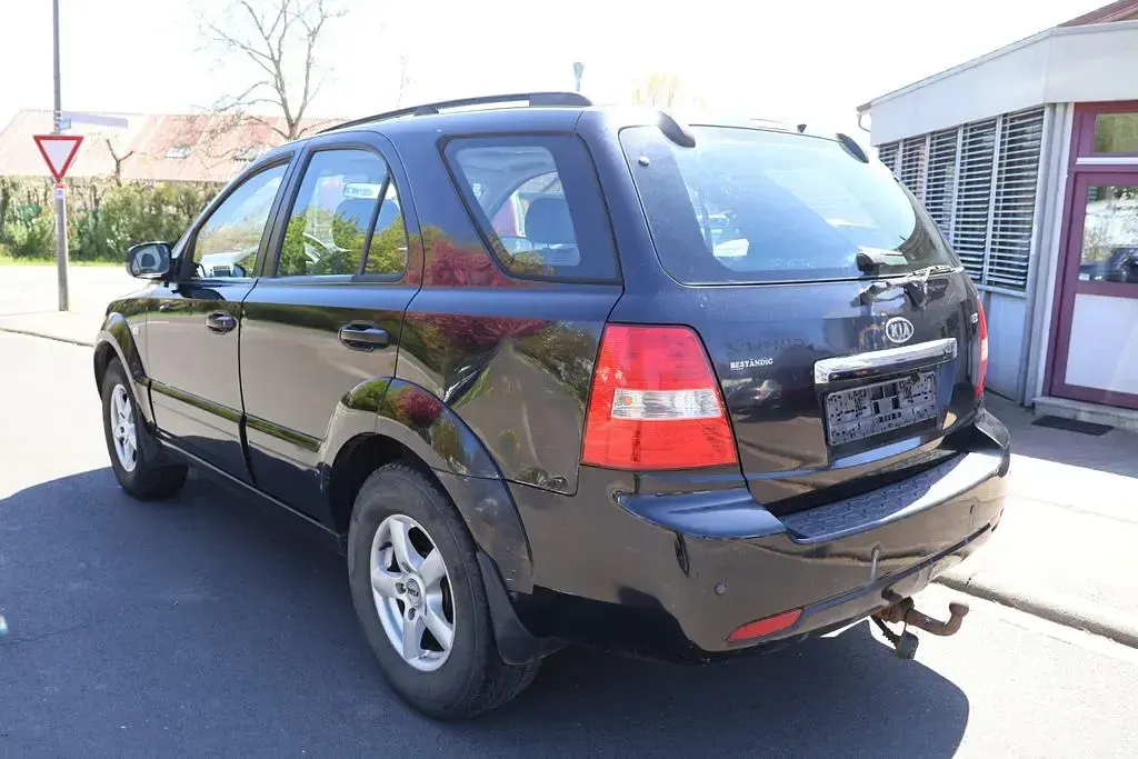 Gebraucht Kia Sorento EX 170 PS (125 kW) 2007 Schwarz SUV