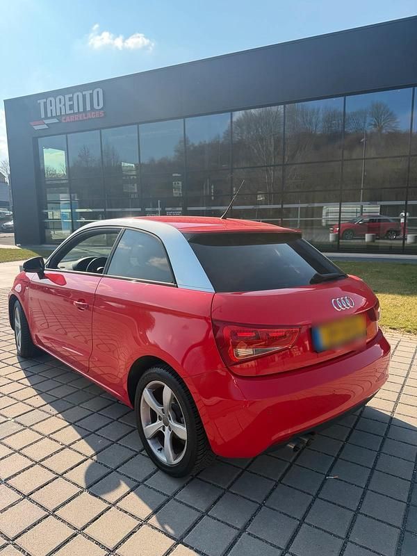 Gebraucht Audi A1 S-Line 120 PS (88 kW) 2010 Rot Kleinwagen