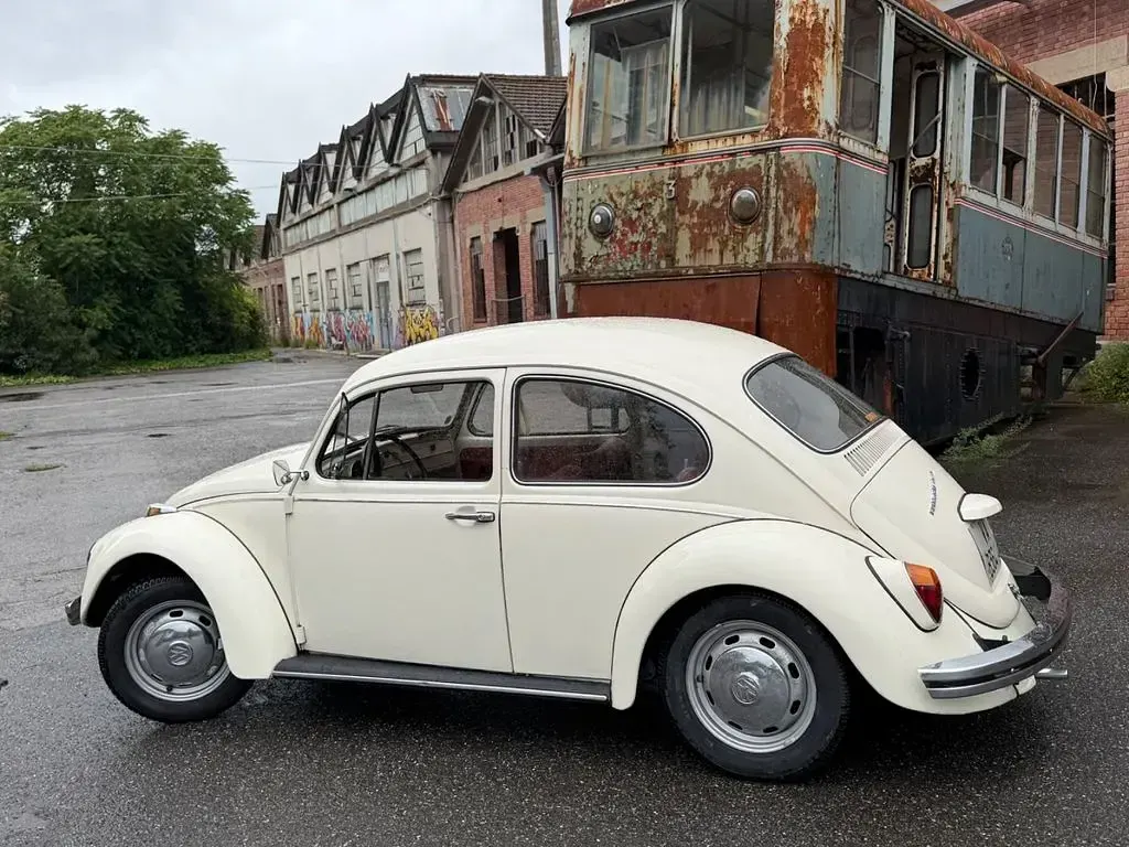 Gebraucht VW Käfer 34 PS (25 kW) 1968 Weiß Limousine