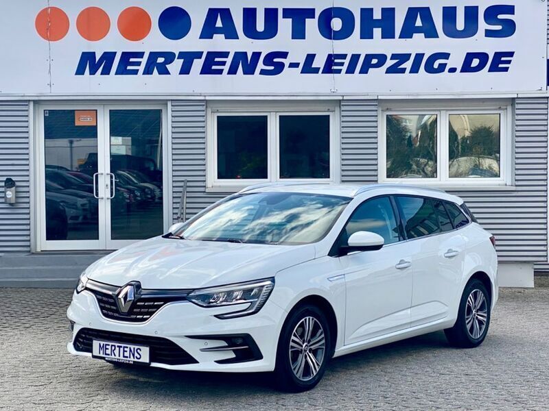 Weiß Gebraucht 2022 Renault Mégane IV Intens Limousine | 20.990 € (Fairer Preis) - Bild 1/4