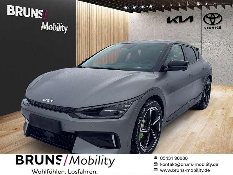 Grau Gebraucht 2024 Kia EV6 GT SUV | 42.850 € (Guter Preis) - Bild 1/4