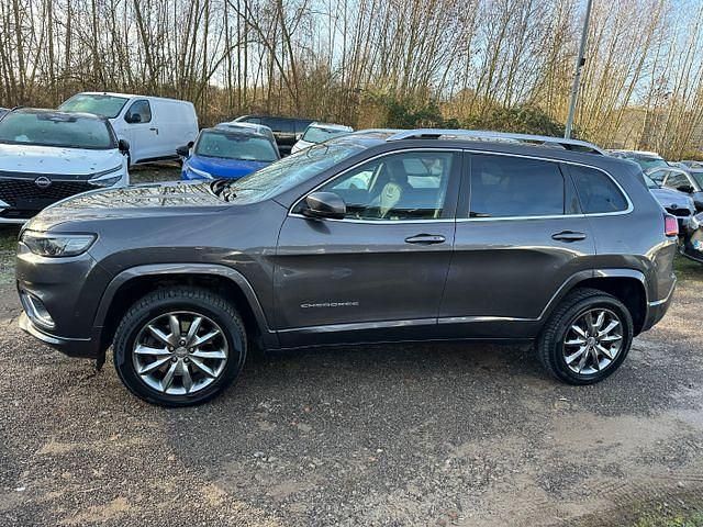 Gebraucht Jeep Cherokee Overland 194 PS (142 kW) 2018 Grau SUV