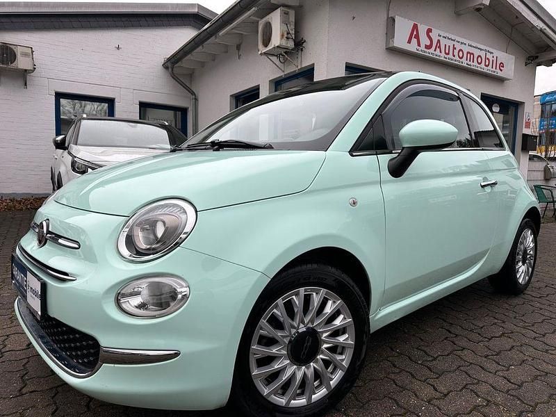 Colore esterno lattementa Gebraucht 2017 Fiat 500 Lounge Kleinwagen | 7.499 € (Fairer Preis) - Bild 1/4
