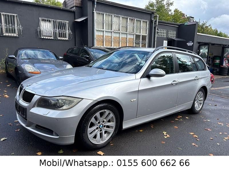 Silber Gebraucht 2008 BMW 320 Kombi | 3.999 € (Superpreis) - Bild 1/4