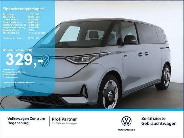 Gebraucht VW ID. Buzz GTX 250 kW (340 PS) 2025 Monosilber metallic Van / Kleinbus