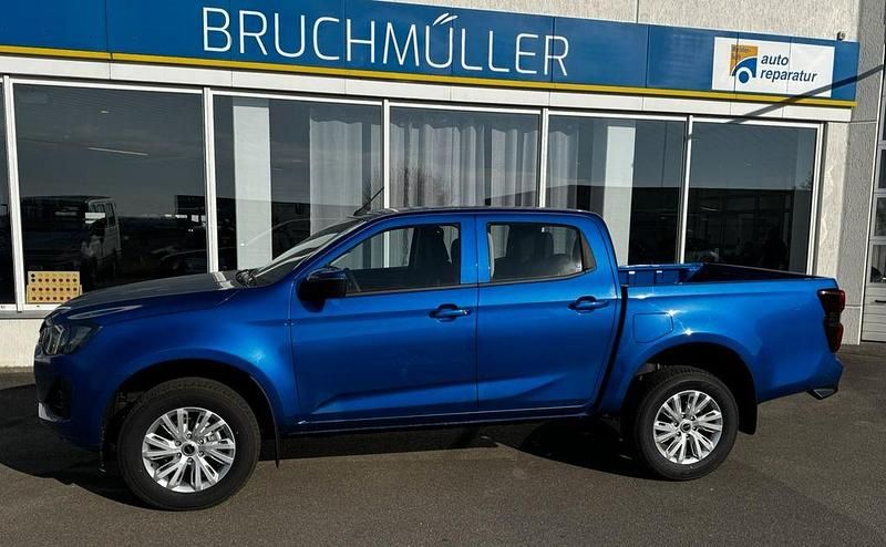 Neu Isuzu D-Max 163 PS (119 kW) 2026 Blau Pickup