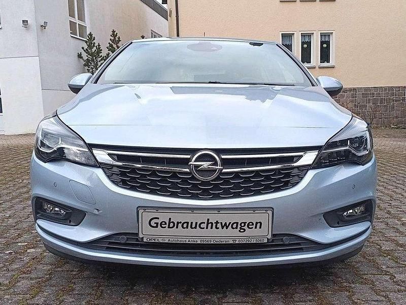 Gebraucht Opel Astra Dynamic 125 PS (91 kW) 2019 Diamantblau Limousine