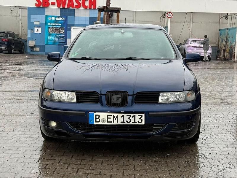 Gebraucht Seat Leon 179 PS (131 kW) 2003 Blau Kleinwagen