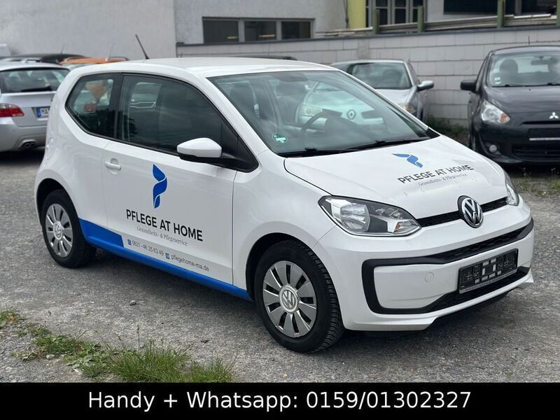 Weiß Gebraucht 2017 VW up! move up! Kleinwagen | 3.950 € (Superpreis) - Bild 1/4