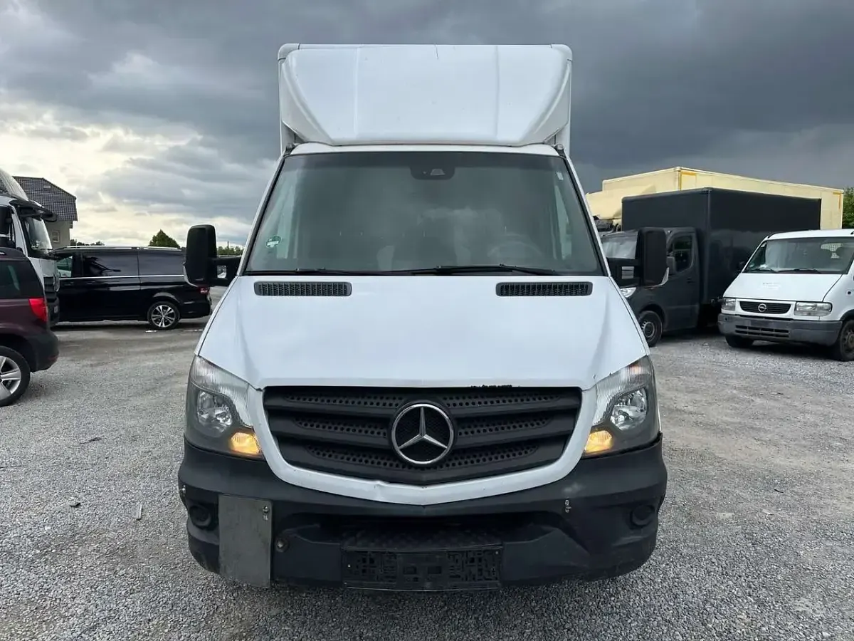 Gebraucht Mercedes Sprinter 163 PS (119 kW) 2014 Arktikweiss