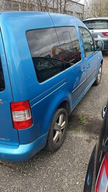 Gebraucht VW Caddy 109 PS (80 kW) 2007 Blau Van / Kleinbus