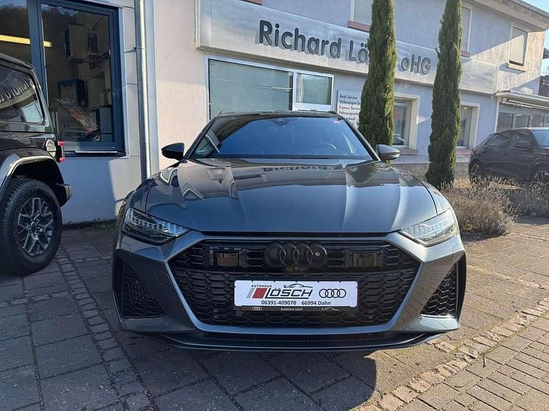 Daytonagrau perleffekt Gebraucht 2020 Audi RS6 Sport Kombi | 69.899 € (Superpreis) - Bild 1/4