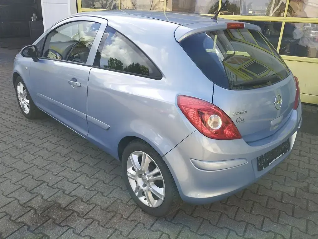 Gebraucht Opel Corsa Edition 80 PS (58 kW) 2007 Blau Kleinwagen