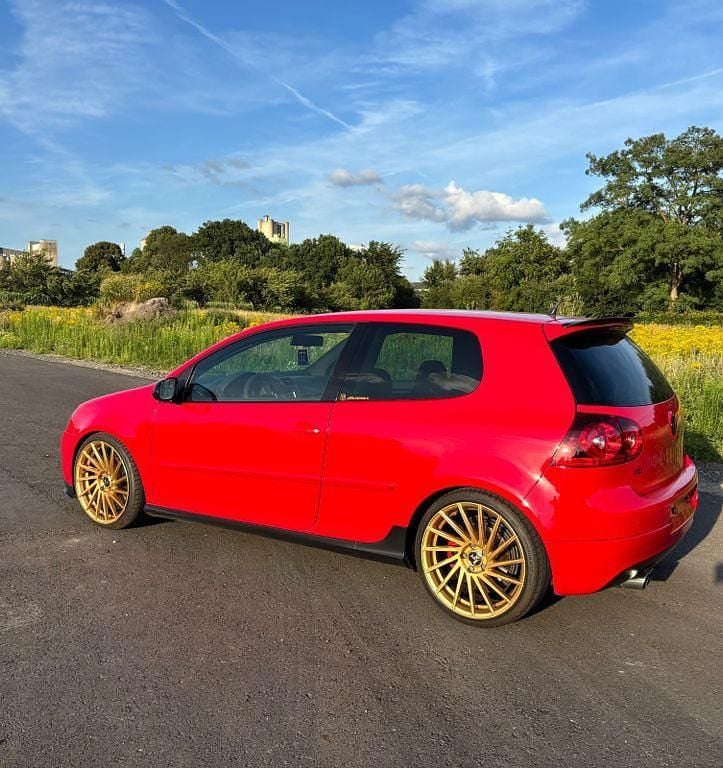 Gebraucht VW Golf V GTI 271 PS (199 kW) 2007 Rot Limousine