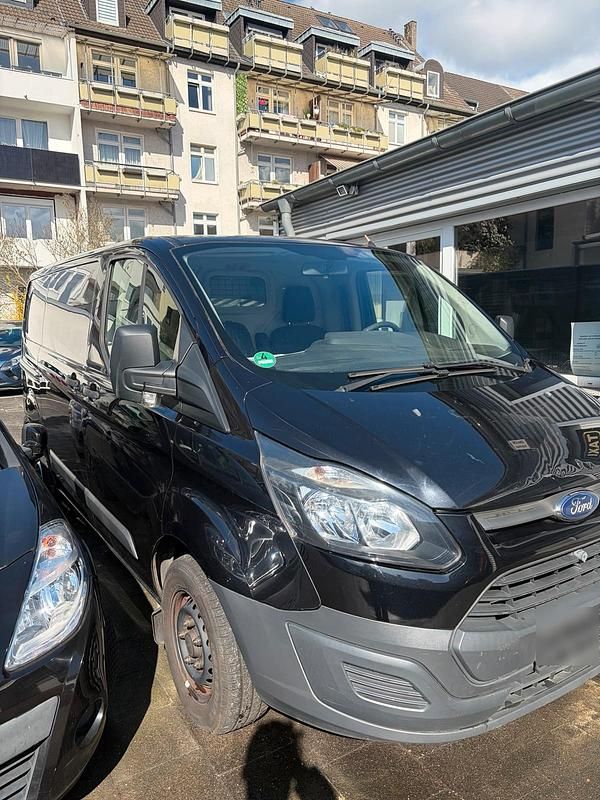 Usata Ford Transit 105 CV (77 kW) 2014 Nero Monovolume