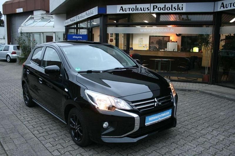 Schwarz Gebraucht 2022 Mitsubishi Space Star Select Kleinwagen | 10.990 € (Fairer Preis) - Bild 1/4