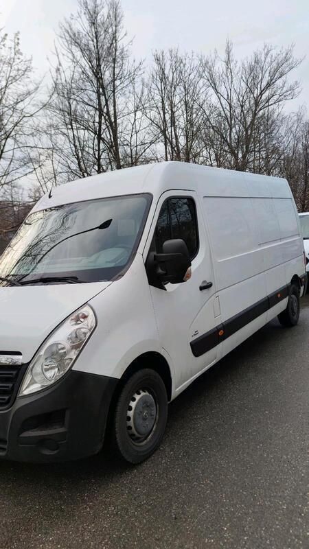 Weiß Gebraucht 2015 Opel Movano Van | 10.459 € (Guter Preis) - Bild 1/4