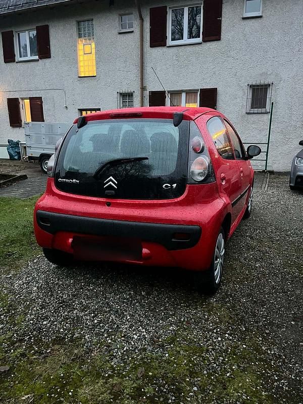 Gebraucht Citroën C1 Style 68 PS (50 kW) 2009 Rot Kleinwagen