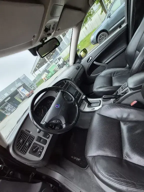 Gebraucht Saab 9-5 200 PS (147 kW) 2003 Schwarz Limousine