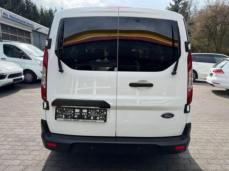 Gebraucht Ford Transit Connect Trend 101 PS (74 kW) 2019 Weiß Van / Kleinbus