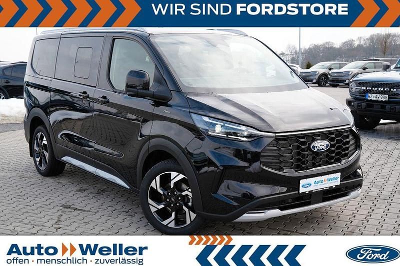 Neu Ford Tourneo Active 170 PS (125 kW) 2026 Schwarz Van / Kleinbus