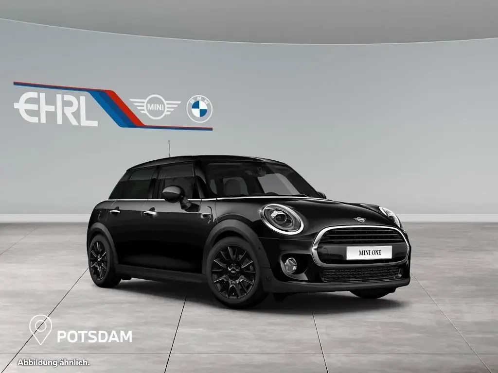 Usata Mini ONE 102 CV (75 kW) 2019 Nero Utilitaria