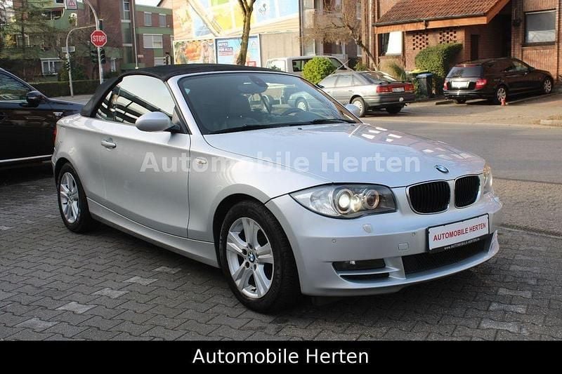 Gebraucht BMW 120 Cabriolet Advantage 170 PS (125 kW) 2008 Silber Cabrio