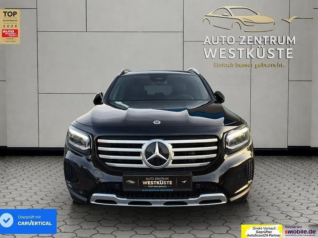 Gebraucht Mercedes GLB200 150 PS (110 kW) 2024 Schwarz SUV