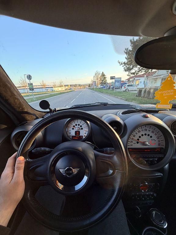 Gebraucht Mini Cooper Countryman 120 PS (88 kW) 2011 Schwarz SUV