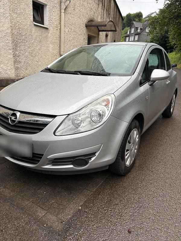Silber Gebraucht 2009 Opel Corsa Kleinwagen | 1.500 € (Guter Preis) - Bild 1/4